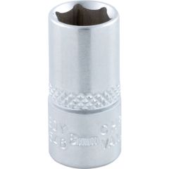 Kennedy - 1/4in. Drive, Standard Hexagon Socket, 8mm, Metric, Chromed Finish - KEN5824546K