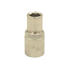 Kennedy - 1/4in. Drive, Standard Hexagon Socket, 9mm, Metric, Chromed Finish - KEN5824547K