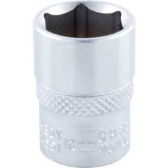 Kennedy - 1/4in. Drive, Standard Hexagon Socket, 13mm, Metric, Chromed Finish - KEN5824551K