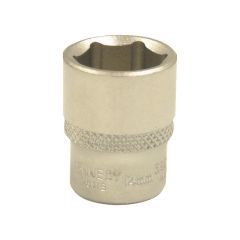 Kennedy - 1/4in. Drive, Standard Hexagon Socket, 14mm, Metric, Chromed Finish - KEN5824552K