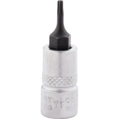 Kennedy - 1/4in. Drive, Standard Torx Socket, T7, Chromed Finish - KEN5824686K
