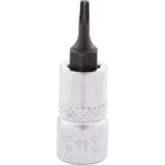 Kennedy - 1/4in. Drive, Standard Torx Socket, T9, Chromed Finish - KEN5824688K