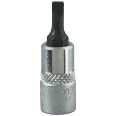 Kennedy - 1/4in. Drive, Standard Screwdriver Bit Socket, 4mm, Metric, Polished Finish - KEN5824700K