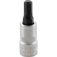 Kennedy SE - 1/4in. Drive, Standard Hexagon Bit Socket, 7/32in. AF, Chromed Finish - KEN5824870K