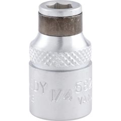 Kennedy - 3/8in. Drive, Standard Hexagon Socket, 1/4in. Imperial, Polished Finish - KEN5825200K