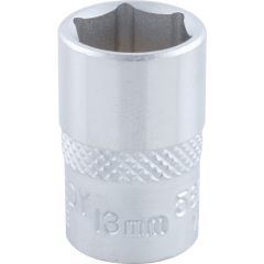 Kennedy - 3/8in. Drive, Standard Hexagon Socket, 13mm, Metric, Chromed Finish - KEN5825561K