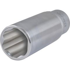 Kennedy Pro - 3/8in. Drive, Deep KenGrip® Socket, 11mm, Metric, Chromed Finish - KEN5825852K