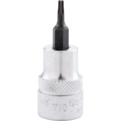 Kennedy - 3/8in. Drive, Standard Torx Socket, T10, Torx, Chromed Finish - KEN5826235K