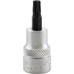 Kennedy - 3/8in. Drive, Standard Torx Socket, T30, Torx, Chromed Finish - KEN5826241K