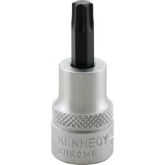 Kennedy - 3/8in. Drive, Standard Torx Socket, T40, Torx, Chromed Finish - KEN5826242K