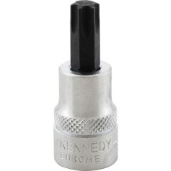 Kennedy - 3/8in. Drive, Standard Torx Socket, T50, Torx, Chromed Finish - KEN5826244K