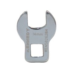 Kennedy - 14mm Open End Crowfoot Wrench 3/8" Square Drive - KEN5826284K