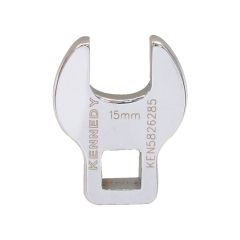 Kennedy - 15mm Open End Crowfoot Wrench 3/8" Square Drive - KEN5826285K