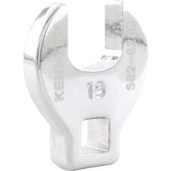 Kennedy - 19mm Open End Crowfoot Wrench 3/8" Square Drive - KEN5826289K