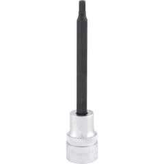Kennedy - 3/8in. Drive, Deep Hexagon Bit Socket, 4mm, Metric, Chromed Finish - KEN5826314K