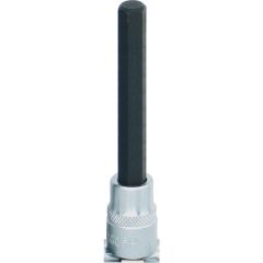 Kennedy - 3/8in. Drive, Deep Hexagon Bit Socket, 7mm, Metric, Chromed Finish - KEN5826317K