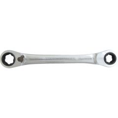 Kennedy Pro - Double End, Ring Spanner, 11 x 13mm/5/16in. x 3/8in.mm/7/16in. x 1/2in.mm/8 x 10mm/E10 x E12mm/E14 x E16mm, Torx - KEN5826862K