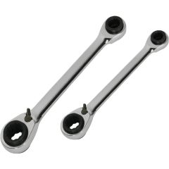 Kennedy Pro - Torx, Ratchet Spanner Set, 8 - 19mm, Set of 2, Chrome Vanadium Steel - KEN5826870K