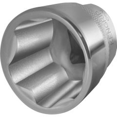 Kennedy Pro - 1/2in. Drive, Standard KenGrip® Socket, 20mm, Metric, Chromed Finish - KEN5826883K