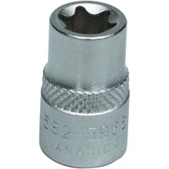 Kennedy - 1/2in. Drive, Standard Torx Socket, E20, E-Torx®, Satin Finish - KEN5827495K