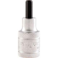 Kennedy - 1/2in. Drive, Standard Screwdriver Bit Socket, 7mm, Metric, Chromed Finish - KEN5827807K