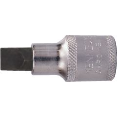 Kennedy - 1/2in. Drive, Standard Screwdriver Bit Socket, 8mm, Metric, Chromed Finish - KEN5827832K