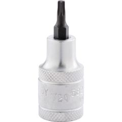 Kennedy - 1/2in. Drive, Standard Torx Socket, T20, Torx, Chromed Finish - KEN5827870K