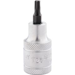 Kennedy - 1/2in. Drive, Standard Torx Socket, T25, Torx, Chromed Finish - KEN5827871K