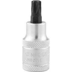 Kennedy - 1/2in. Drive, Standard Torx Socket, T45, Torx, Chromed Finish - KEN5827875K