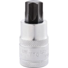 Kennedy - 1/2in. Drive, Standard Torx Socket, T70, Torx, Chromed Finish - KEN5827879K
