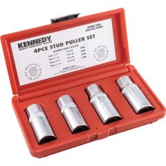 Kennedy - Stud Extractor Set, Drive 1/2in., Chrome Vanadium Steel - KEN5829480K
