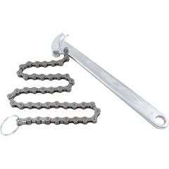 Kennedy - Hand Swivel Chain Wrench, 60-140mm Capacity, Steel - KEN5829520K