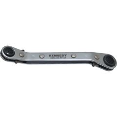 Kennedy - Double End, Ratchet Ring Spanner, 8 x 9mm, Metric - KEN5829743K