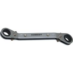 Kennedy - Double End, Ratchet Ring Spanner, 21 x 22mm, Metric - KEN5829748K