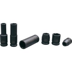 Kennedy - 1/2in. Drive, Deep Hex Impact Socket, 14mm, Metric, Black Oxide Finish - KEN5838795K