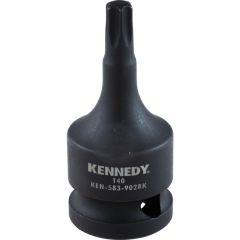 Kennedy - 1/2in. Drive, Standard Torx Impact Bit, T40, Torx, Black Oxide Finish - KEN5839028K