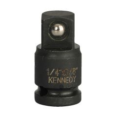 Kennedy - Impact Socket Reducer, 1/4In. Male x 3/8In. Female - KEN5839076K