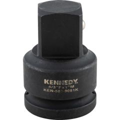 Kennedy - Impact Reducer, 1In. Male x 3/4In. Female, Square Drive - KEN5839081K