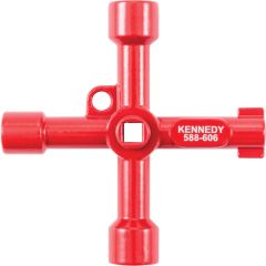 Kennedy - Multi-purpose 4-way Key - KEN5886060K