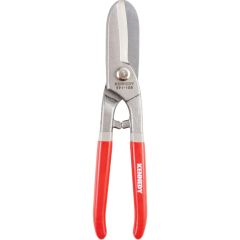 Kennedy - Manual Tin Snips, Cut Straight, Blade Hardened Carbon Steel - KEN5911080K