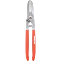 Kennedy - Manual Tin Snips, Cut Straight, Blade Hardened Carbon Steel - KEN5911120K