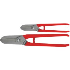 Kennedy - Manual Tin Snips, Cut Straight, Blade Hardened Carbon Steel - KEN5911200K