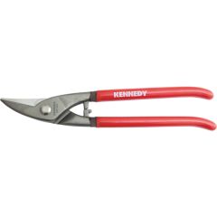 Kennedy - Manual Tin Snips, Cut Left, Blade Hardened Carbon Steel - KEN5911670K