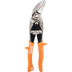 Kennedy - Manual Aviation Snips, Cut Right, Blade Molybdenum Steel - KEN5912140K