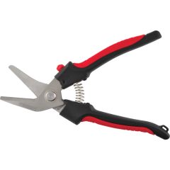 Kennedy - Manual Tin Snips, Cut Left/Right, Blade Stainless Steel - KEN5913120K