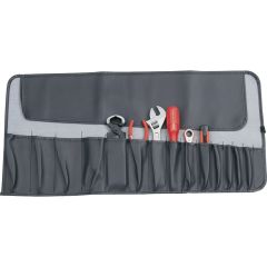 Kennedy - Tool Roll, PVC, Black, 15 Pockets, 660 x 320mm - KEN5930440K