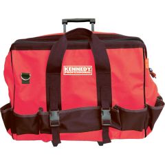 Kennedy - Wheeled Tool Bag, 600 Denier Polyester, (L) 460mm x (W) 250mm x (H) 335mm - KEN5930960K