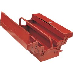 Kennedy - Cantilever Tool Box, Steel, (L) 560mm x (W) 205mm x (H) 205mm - KEN5931210K