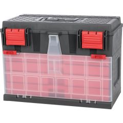 Kennedy Pro - Tool Chest, Co-Polymer Plastic, (L) 450mm x (W) 250mm x (H) 325mm - KEN5931500K