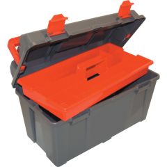 Kennedy - Tool Box, Impact Resistant Plastic, (L) 445mm x (W) 240mm x (H) 220mm - KEN5932300K